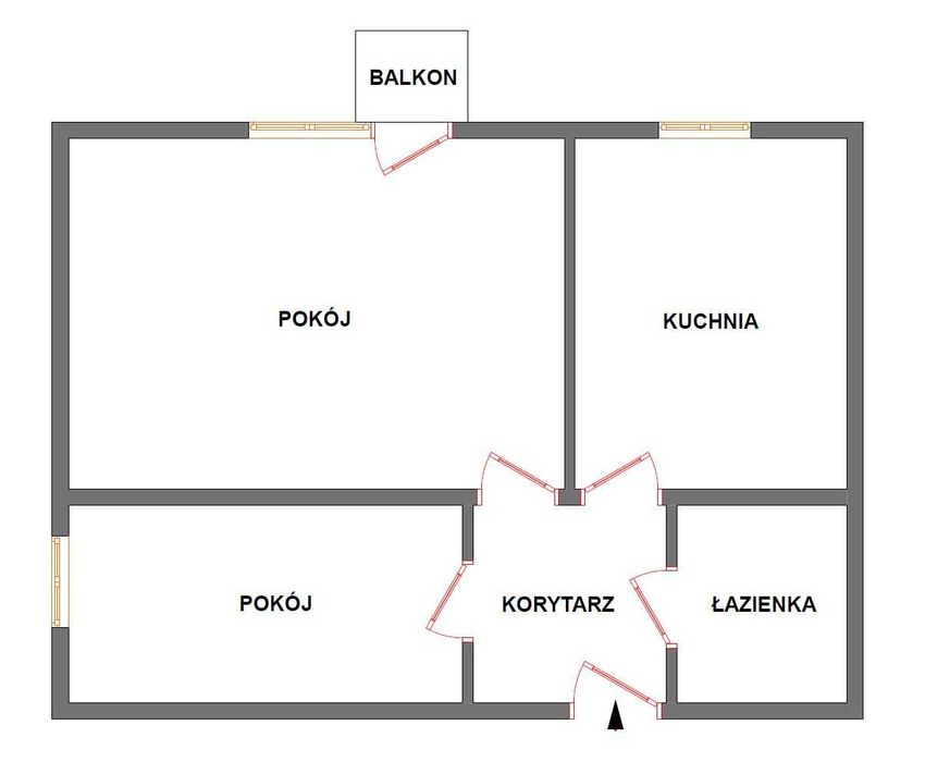 Mieszkanie – Mrągowo - Widok 4