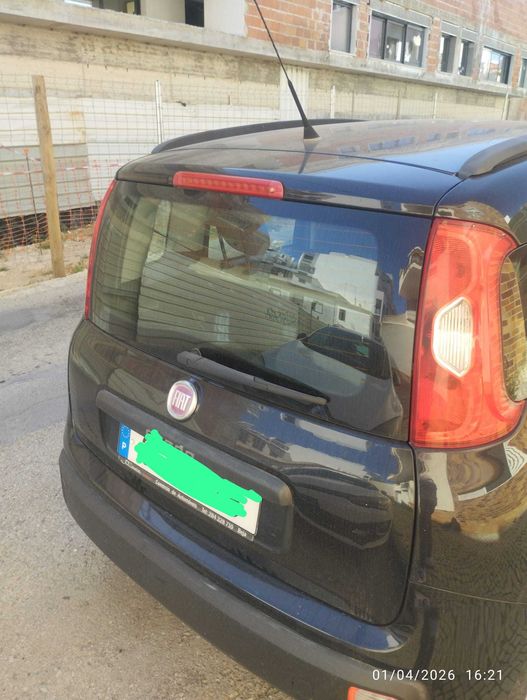 Fiat Panda 1.2 gasolina poucos kms
