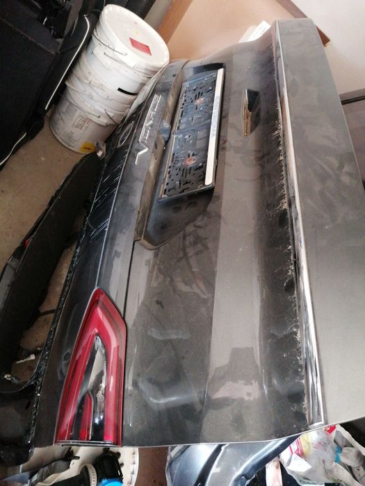 Smax mk2 ćwiartka przód, tył, klapa