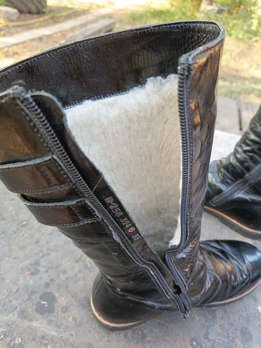 Сапожки зимние для девочки 35 размер