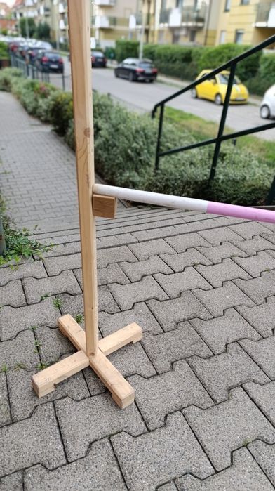 Przeszkoda do Hobby Horse z jednym drążkiem