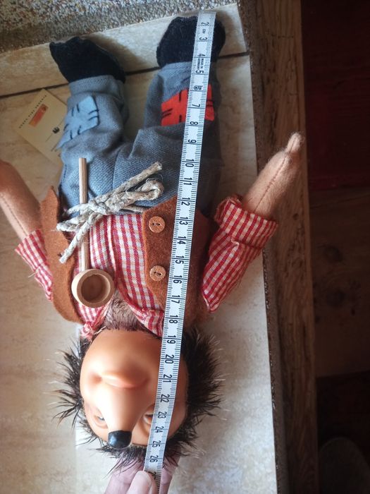 Jeże steiff ok 25 cm