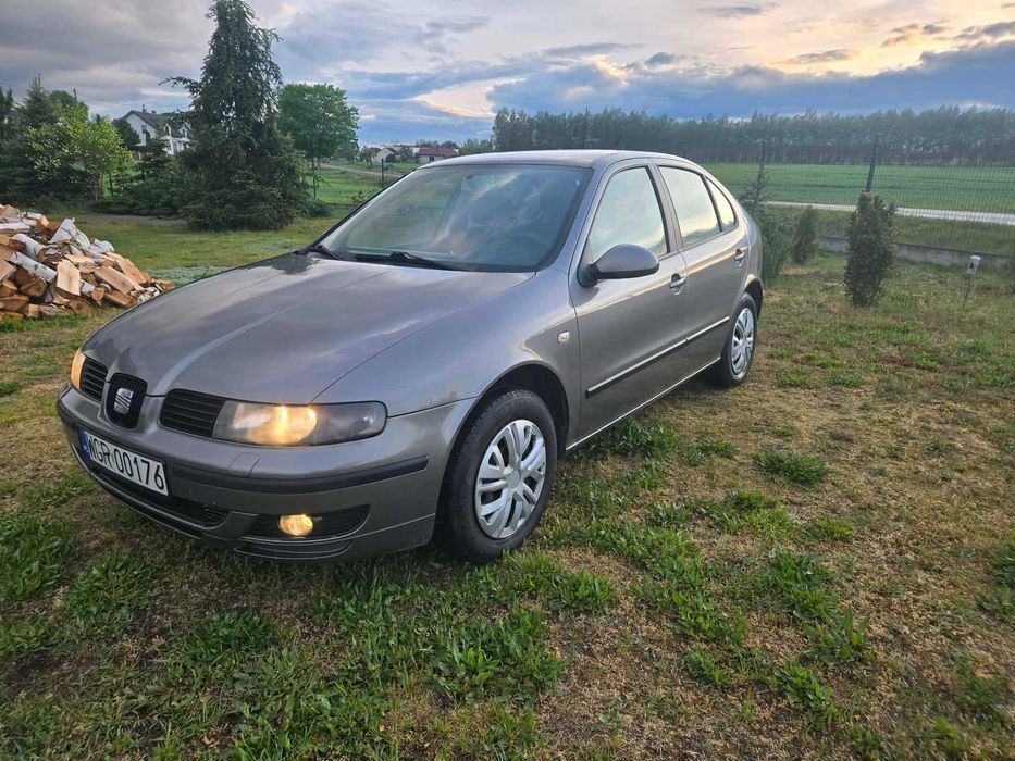 Seat Leon 1.6 MPI zgazem 2006rok dobry stan. klima sprawna