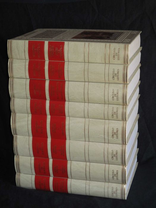 Livros História de Portugal José Mattoso 8 volumes