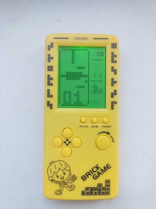 Супер Тетрис 4 + ПІДСВІТКА екрану! (величезний екран 3.2"). Подивись!