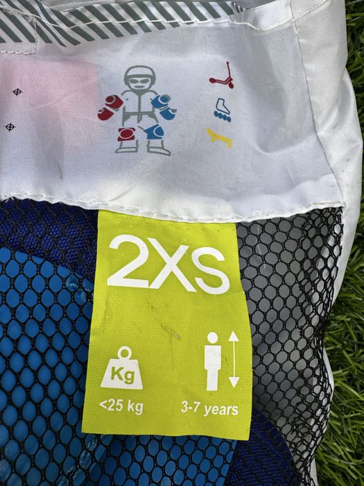 Proteções Patins e Bicicleta Criança