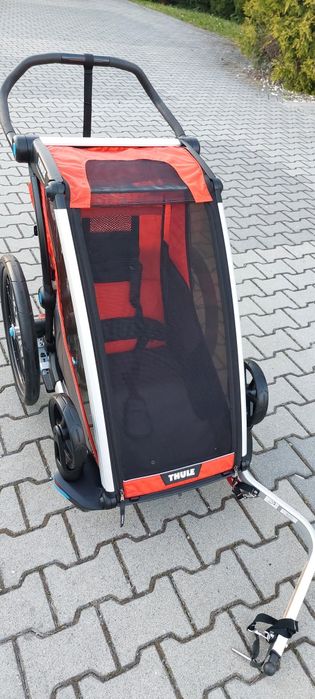 Przyczepka rowerowa thule cross