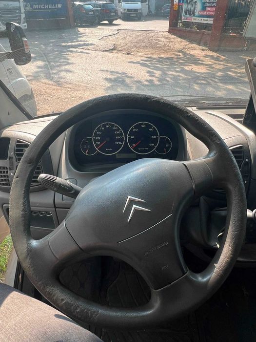 Citroën Jumper 2005 – uszkodzony silnik