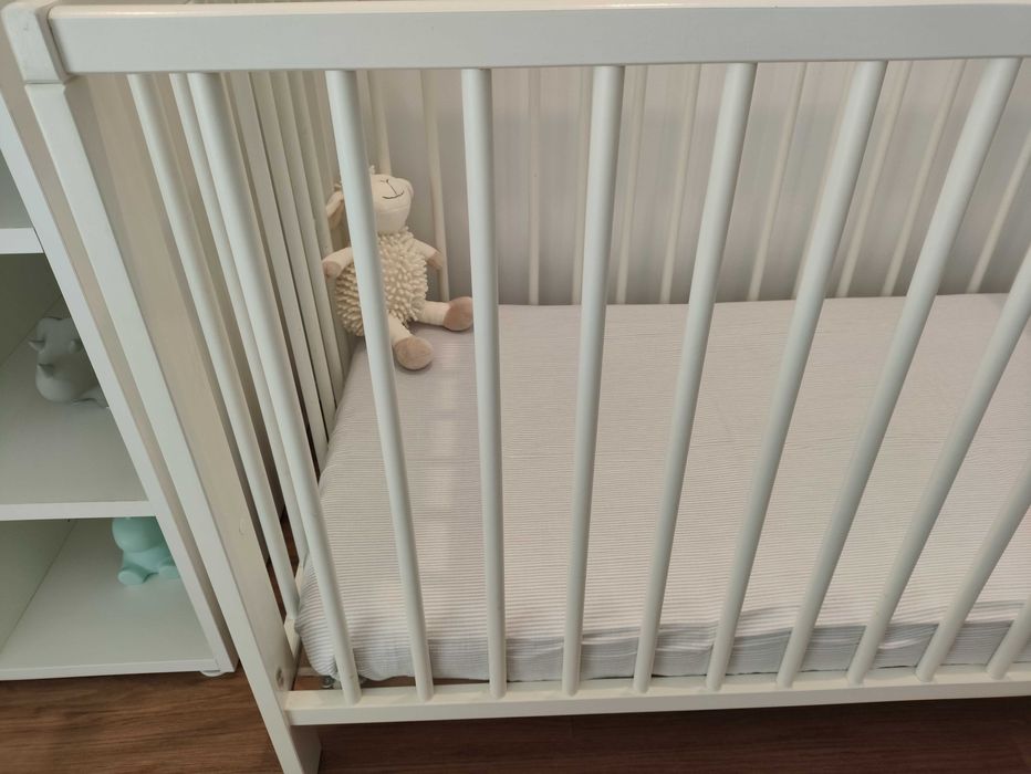 Berço Gulliver IKEA+ colchão