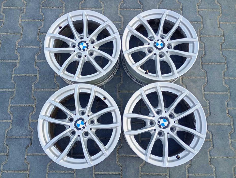 BMW  Styling oryg.  5x120  7Jx16H2  ET40  Trafic Vivaro BMW   BDB  STAN
