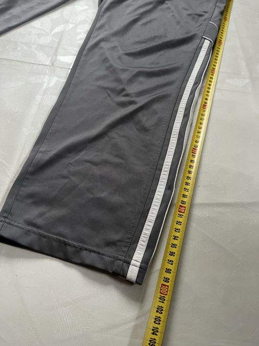 Adidas spodnie sportowe dres szare logo XL/2XL