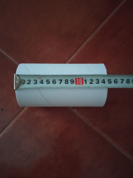 Rolos papel para trabalhos manuais