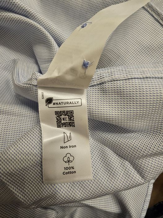 Nowa koszula wizytowa Eterna. Rozmiar 45 (17 3/4)