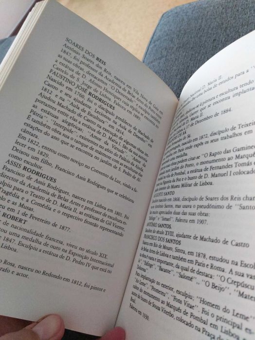 Livro Estatuária de Lisboa 448 páginas de 1985