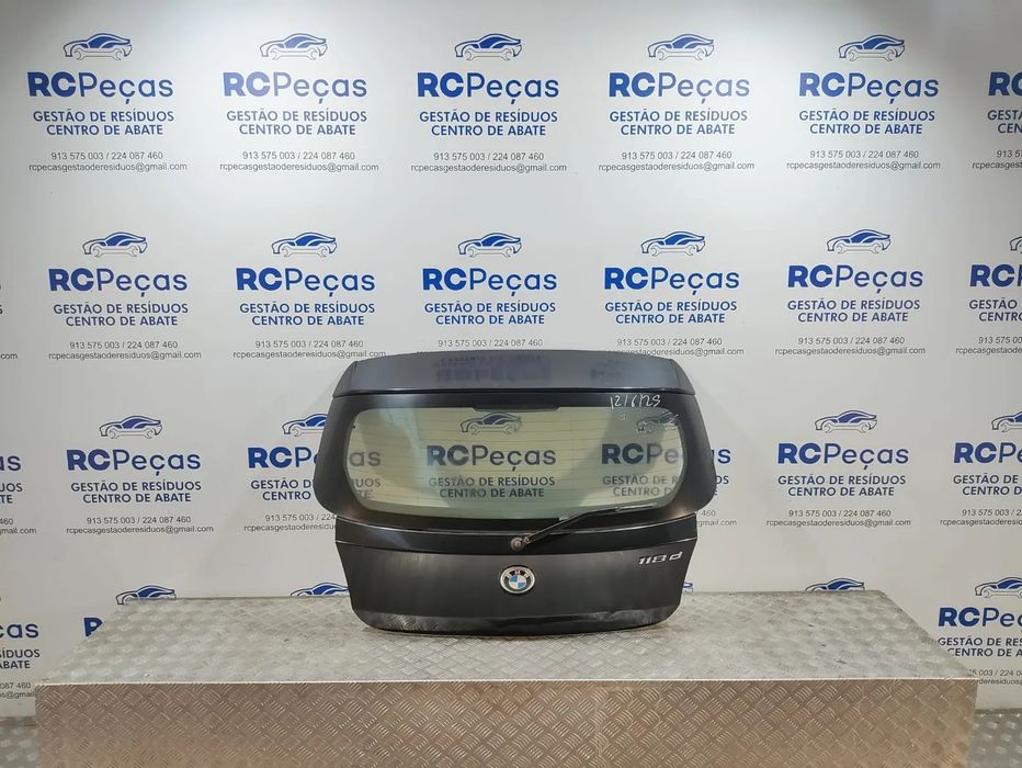 Tampa Porta Mala BMW Serie 1 E87 E81 7133898 2004 - 2013