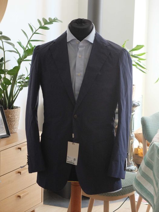 Bawełniany garnitur SuitSupply Havana 48