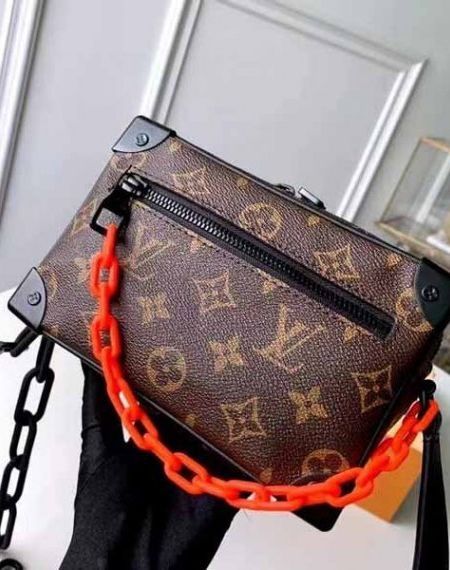 Сумка MINI SOFT TRUNK, коричневая