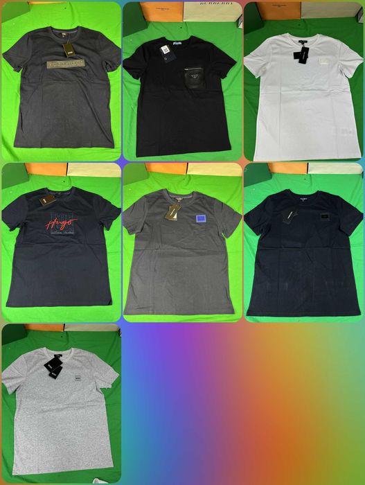 Koszulka męska dolce prada t-shirt hugo boss koszulki nowość