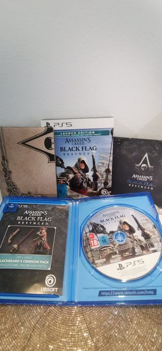 Assassin's creed black flag resynced Playstation 5