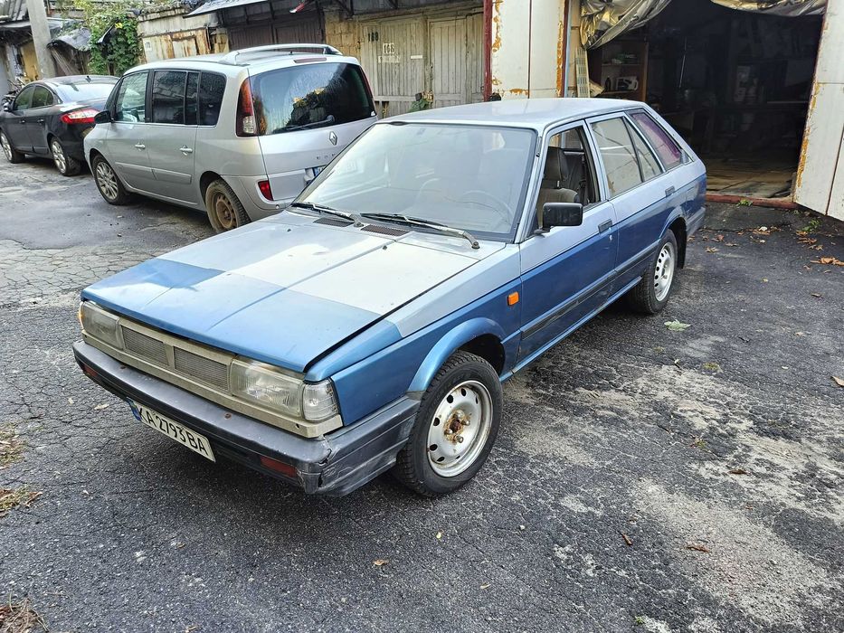 Nissan Sunny 1988 VIN JN10WPB12U0007750 фото оголошення 8 з 13
