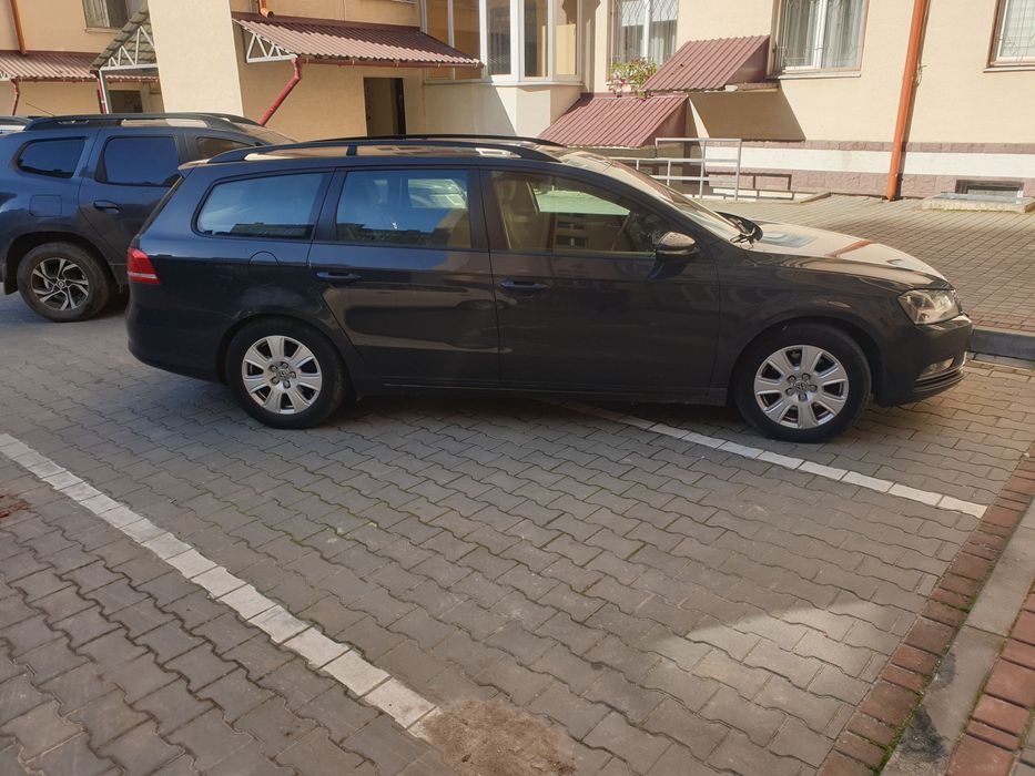 VW Passat b7 2014 1.6tdi
