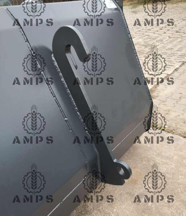 Łycha objętościowa Merlo, Atlas, Schaffer