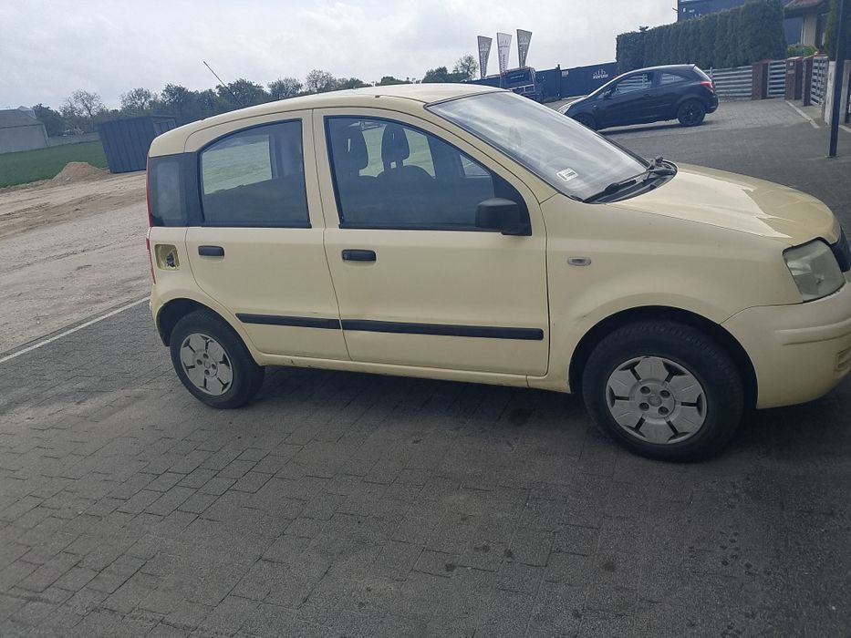 Sprzedam fiat panda 1.1