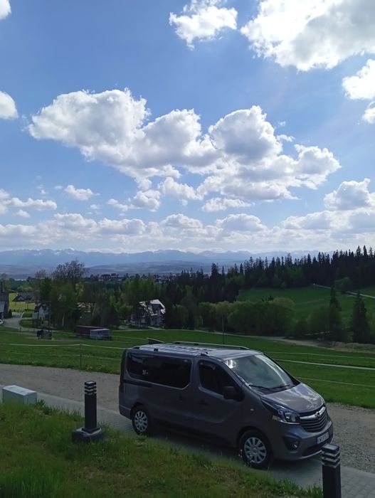 Bus 9 os kierowca na weselu przewóz transfer lotnisko transport wyjazd