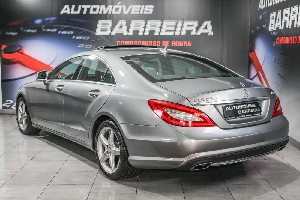 Mercedes-Benz CLS 250 CDI BlueEfficiency