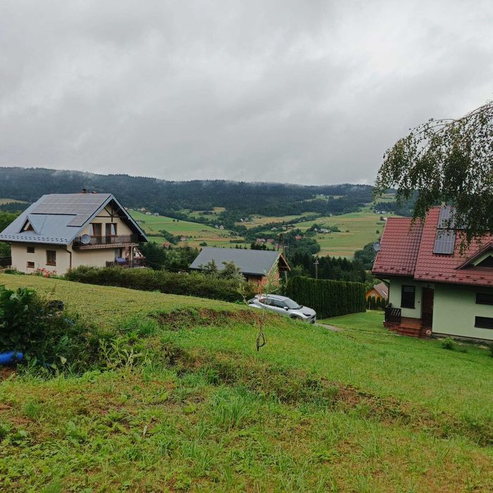 Sprzedam działkę budowlaną 700m2 w Młyńczyskach - bez pośredników