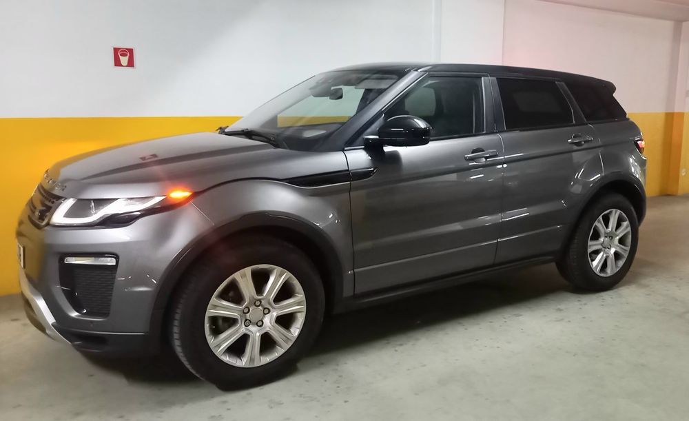 Range Rover Evoque 2.0 HSE  Nacional / Aceito Retoma
