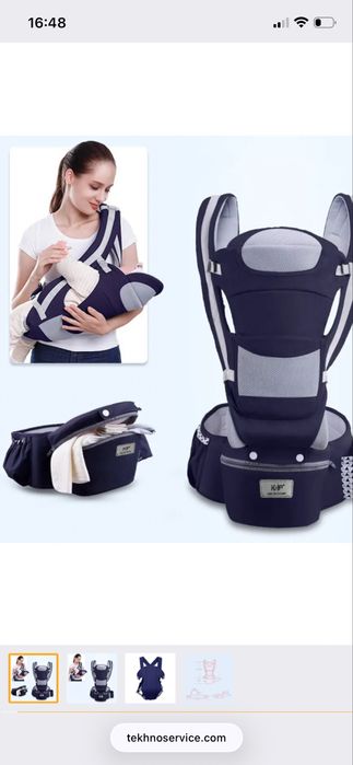 Хіпсіт 6в1 кінгуру для дитини