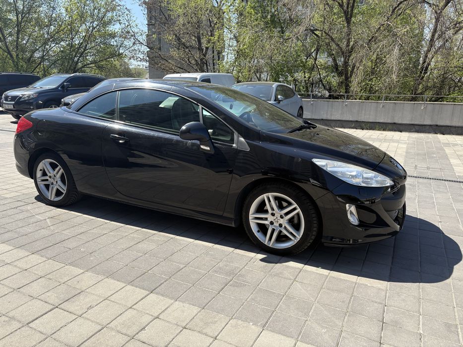 Кабріолет з жорстким дахом Peugeot 308cc + літня гума