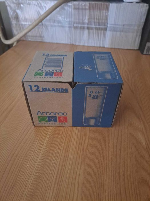 Copos de shot 6cl- Islande Arcoroc 12uni