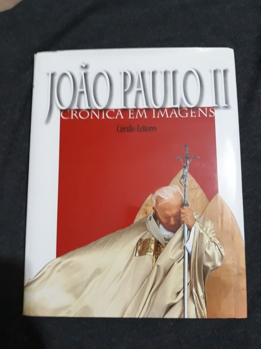 Livro  João Paulo II crónica em imagens  do Círculo de Leitores
