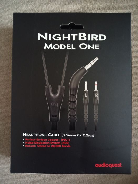 Kabel słuchawkowy Audioquest Nightbird 4m