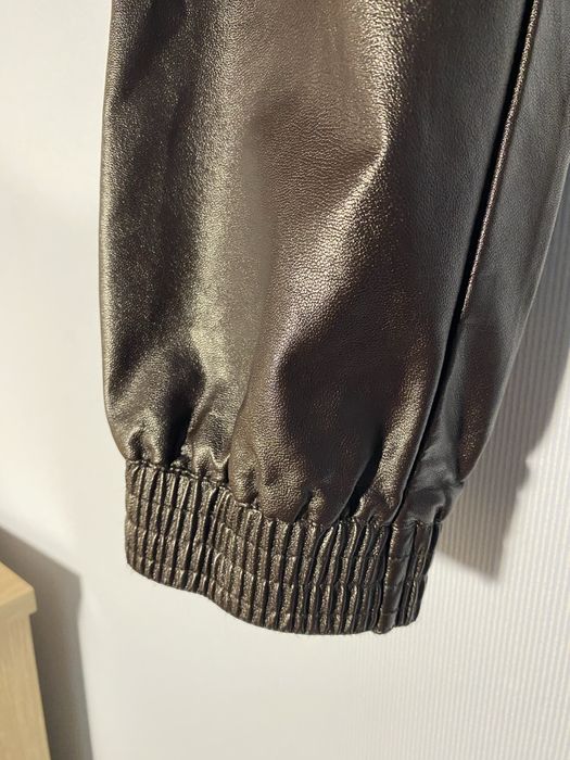 Джогери Zara шкіряні штани