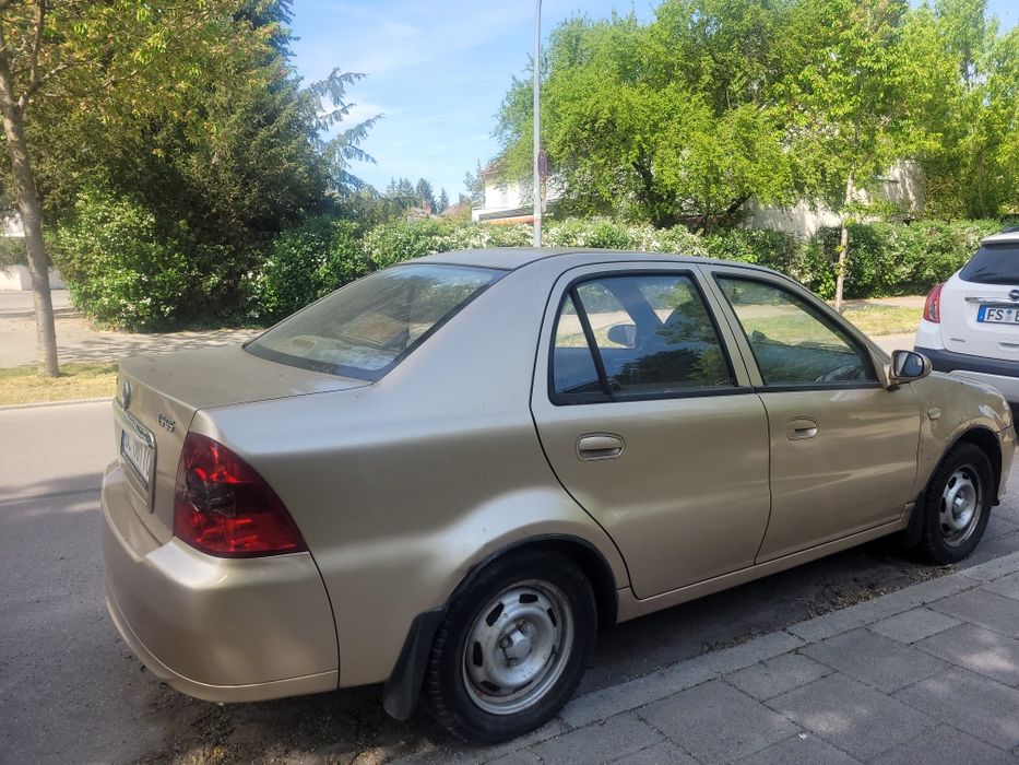 Geely CK-2 2012 • авто з ручним керуванням  35 428 км