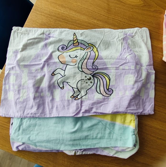 Poduszka+kołdra+6 szt.pościeli