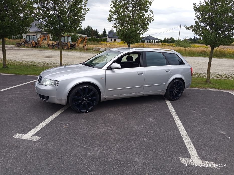 Audi a4b6.     .