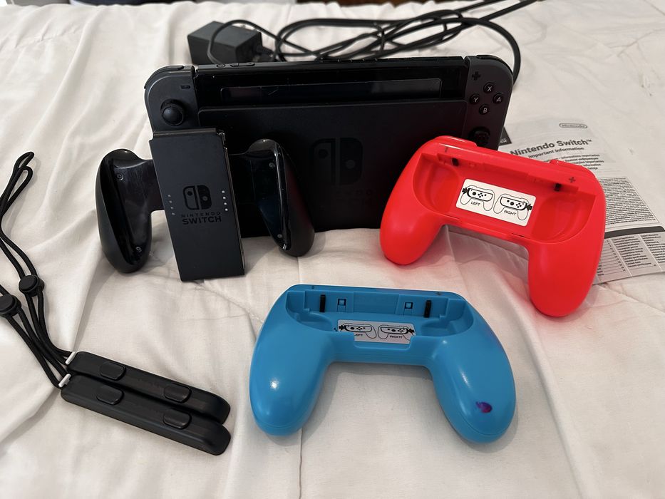 Vendo consola de Nintendo switch usado