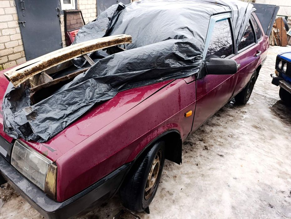 ВАЗ 21099 разборка, двигатель 1500