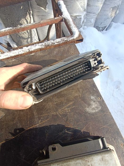 ЕБУ Мозги Опель Омега А Блок Управления Двигателем Вектра Рекорд