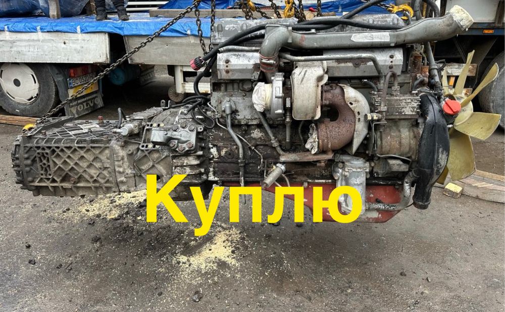 Двигун Daf Man Renault Iveco Scania Volvo Mercedes  Мотор КПП zf b18