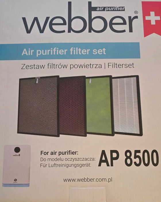 Zestaw filtrów AP 8500 Setti