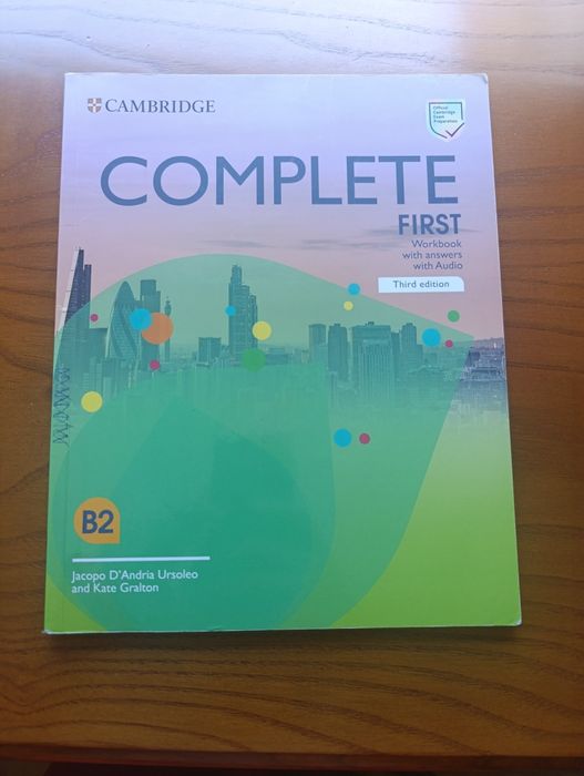 Complete First Workbook with answers / with Audio