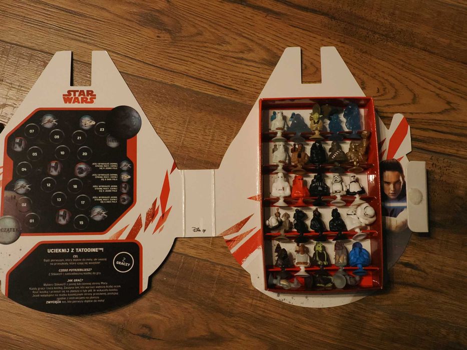 Pełny zestaw figurek Star-Wars