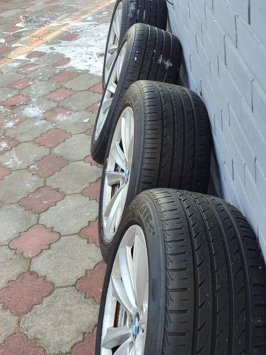 Диски з Шинами на 17 BMW 225*55. Літо 2023 рік