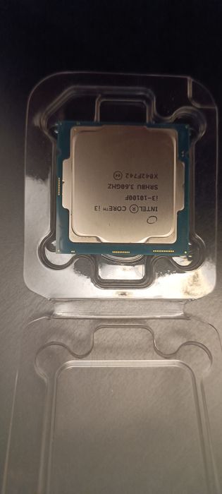 Procesor Intel core i3-10100f 3,60ghz