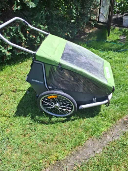 Przyczepka rowerowa "Croozer kids fo 2"